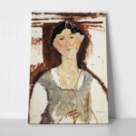 Πινακας σε καμβά MODIGLIANI - PORTRAIT OF BEATRICE HASTINGS