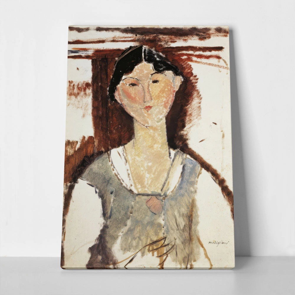 Πινακας σε καμβά MODIGLIANI - PORTRAIT OF BEATRICE HASTINGS
