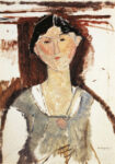 Πινακας σε καμβά MODIGLIANI - PORTRAIT OF BEATRICE HASTINGS