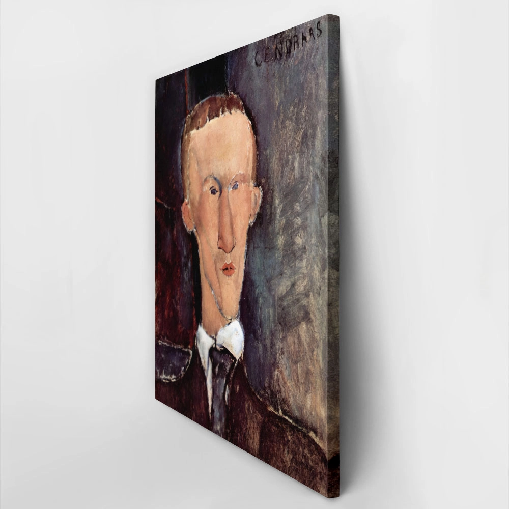 Πινακας σε καμβά MODIGLIANI - PORTRAIT OF BLAISE CENDRARS