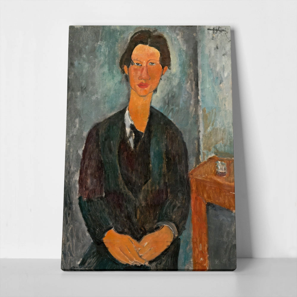 Πινακας σε καμβά MODIGLIANI - PORTRAIT OF CHAIM SOUTINE