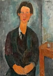 Πινακας σε καμβά MODIGLIANI - PORTRAIT OF CHAIM SOUTINE