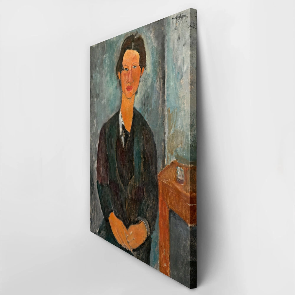 Πινακας σε καμβά MODIGLIANI - PORTRAIT OF CHAIM SOUTINE