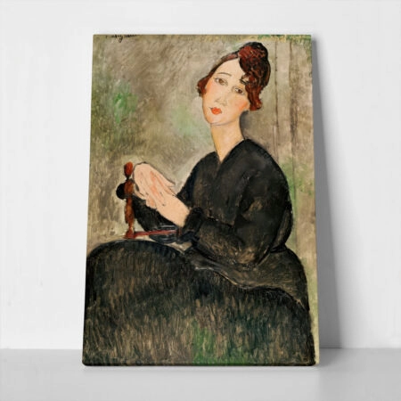 Πινακας σε καμβά MODIGLIANI - PORTRAIT OF DEDIE