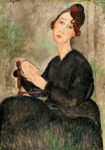 Πινακας σε καμβά MODIGLIANI - PORTRAIT OF DEDIE