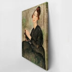Πινακας σε καμβά MODIGLIANI - PORTRAIT OF DEDIE