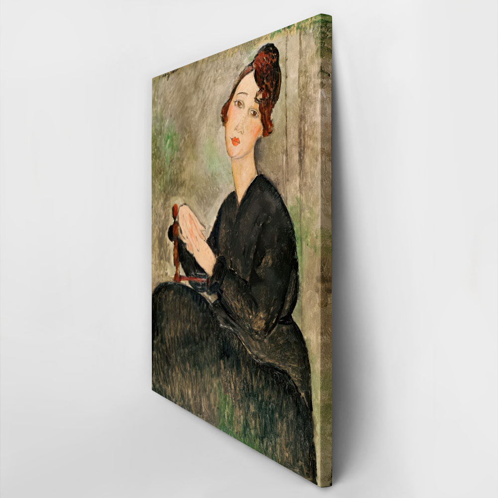 Πινακας σε καμβά MODIGLIANI - PORTRAIT OF DEDIE