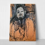 Πινακας σε καμβά MODIGLIANI - PORTRAIT OF DIEGO RIVERA