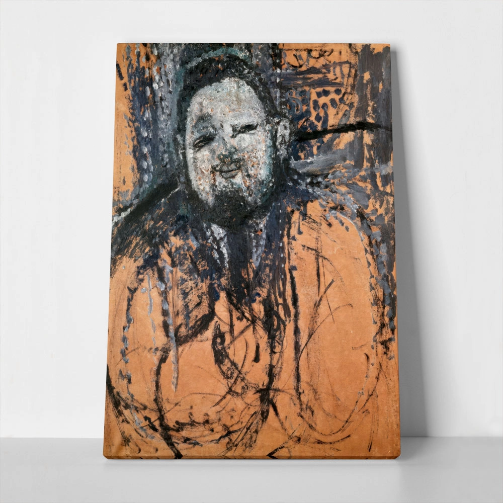 Πινακας σε καμβά MODIGLIANI - PORTRAIT OF DIEGO RIVERA