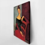 Πινακας σε καμβά MODIGLIANI - PORTRAIT OF JEANNE HÉBUTERNE