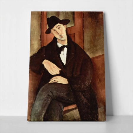 Πινακας σε καμβά MODIGLIANI - PORTRAIT OF MARIOS VARVOGLIS