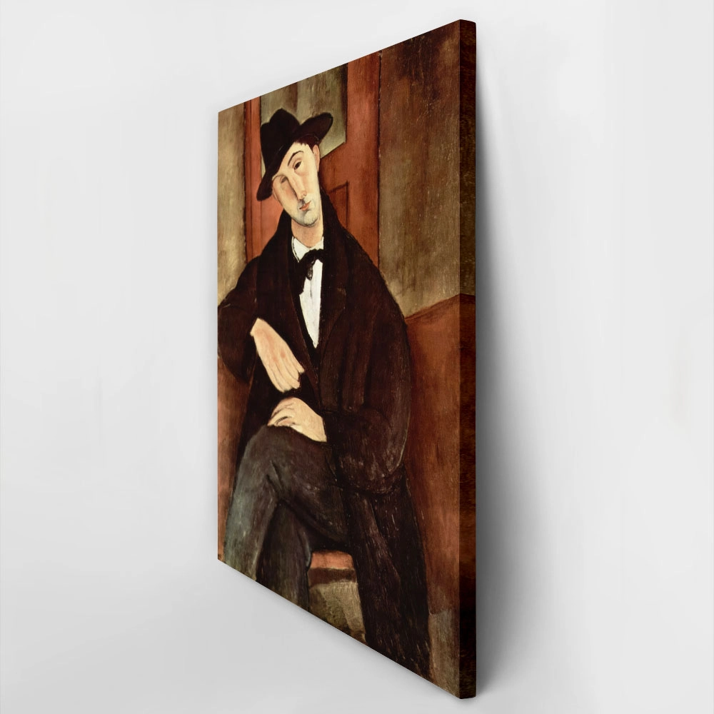 Πινακας σε καμβά MODIGLIANI - PORTRAIT OF MARIOS VARVOGLIS