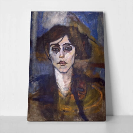 Πινακας σε καμβά MODIGLIANI - PORTRAIT OF MAUDE ABRANTES - Modigliani Amedeo
