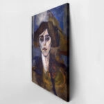 Πινακας σε καμβά MODIGLIANI - PORTRAIT OF MAUDE ABRANTES