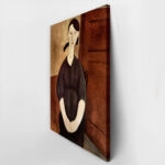 Πινακας σε καμβά MODIGLIANI - PORTRAIT OF PAULETTE JOURDAIN