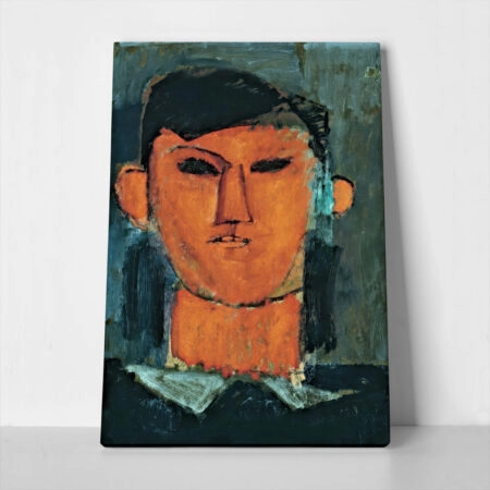 Πινακας σε καμβά MODIGLIANI - PORTRAIT OF PICASSO - Modigliani Amedeo