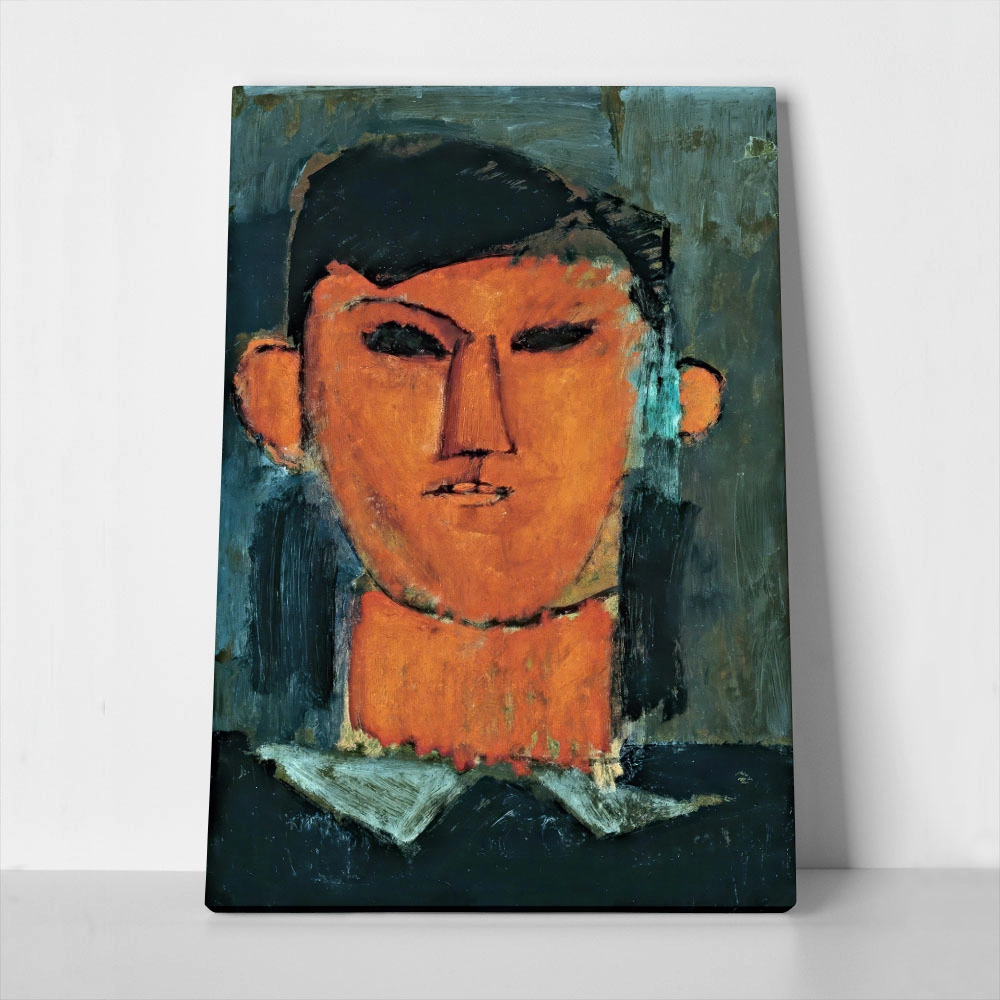 Πινακας σε καμβά MODIGLIANI - PORTRAIT OF PICASSO