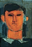 Πινακας σε καμβά MODIGLIANI - PORTRAIT OF PICASSO