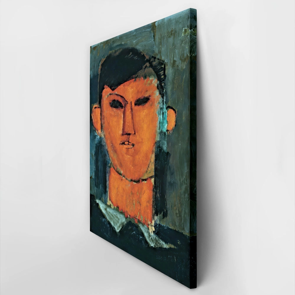 Πινακας σε καμβά MODIGLIANI - PORTRAIT OF PICASSO