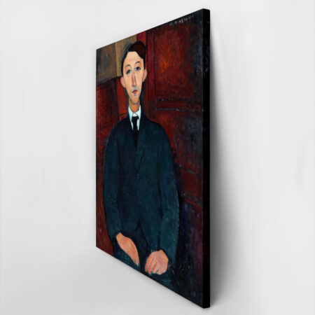 Πινακας σε καμβά MODIGLIANI - PORTRAIT OF THE PAINTER MANUEL HUMBERT - Modigliani Amedeo Sticky 2