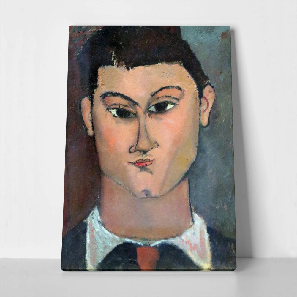 Πινακας σε καμβά MODIGLIANI - PORTRAIT OF THE PAINTER MOISÈ KISLING