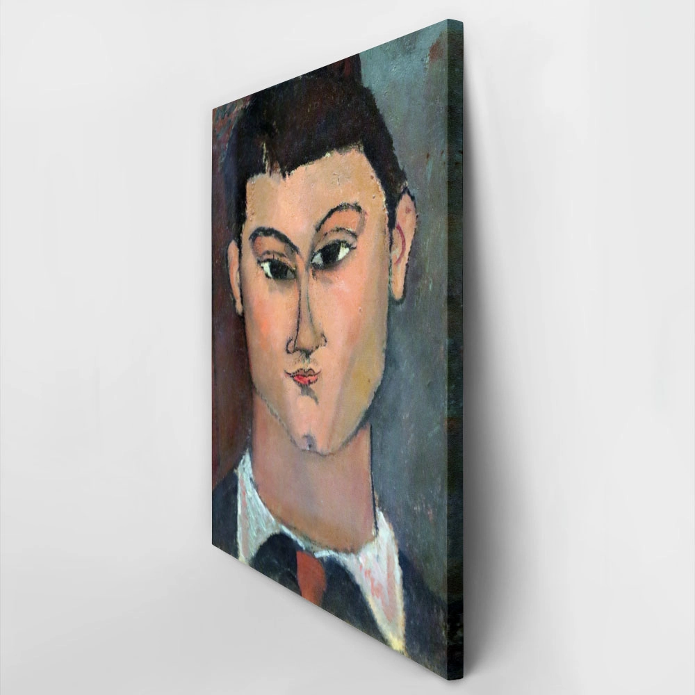 Πινακας σε καμβά MODIGLIANI - PORTRAIT OF THE PAINTER MOISÈ KISLING