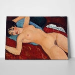 Πινακας σε καμβά MODIGLIANI - RECLINING NUDE 1918