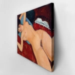 Πινακας σε καμβά MODIGLIANI - RECLINING NUDE 1918