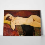 Πινακας σε καμβά MODIGLIANI - RECLINING NUDE