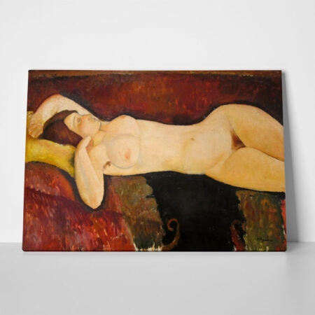 Πινακας σε καμβά MODIGLIANI - RECLINING NUDE