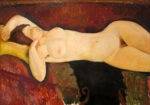 Πινακας σε καμβά MODIGLIANI - RECLINING NUDE