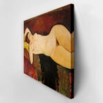 Πινακας σε καμβά MODIGLIANI - RECLINING NUDE