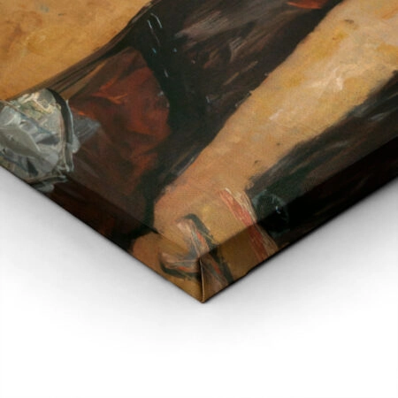 Πινακας σε καμβά MODIGLIANI - SEATED NUDE - Modigliani Amedeo Sticky 1