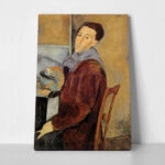 Πινακας σε καμβά MODIGLIANI - SELF PORTRAIT