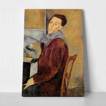 Πινακας σε καμβά MODIGLIANI - SELF PORTRAIT