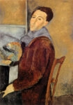Πινακας σε καμβά MODIGLIANI - SELF PORTRAIT