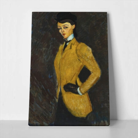 Πινακας σε καμβά MODIGLIANI - THE AMAZON