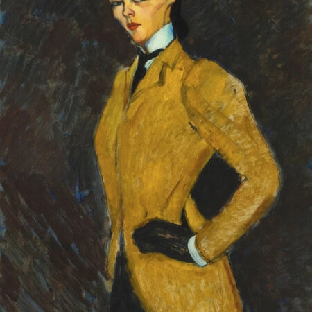 Πινακας σε καμβά MODIGLIANI - THE AMAZON - Modigliani Amedeo Sticky 5