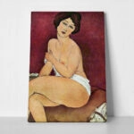 Πινακας σε καμβά MODIGLIANI - THE BEAUTIFUL ROMAN WOMAN