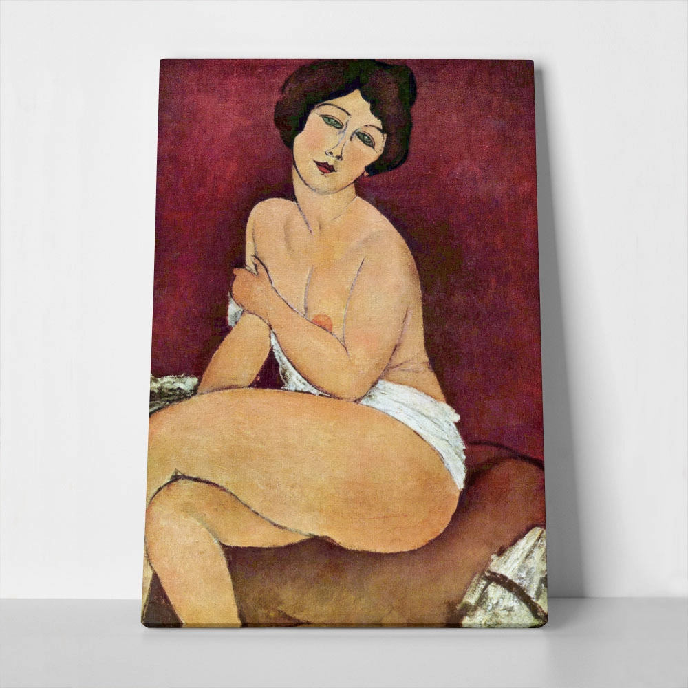 Πινακας σε καμβά MODIGLIANI - THE BEAUTIFUL ROMAN WOMAN