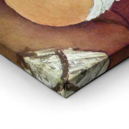 Πινακας σε καμβά MODIGLIANI - THE BEAUTIFUL ROMAN WOMAN - Modigliani Amedeo Sticky 1