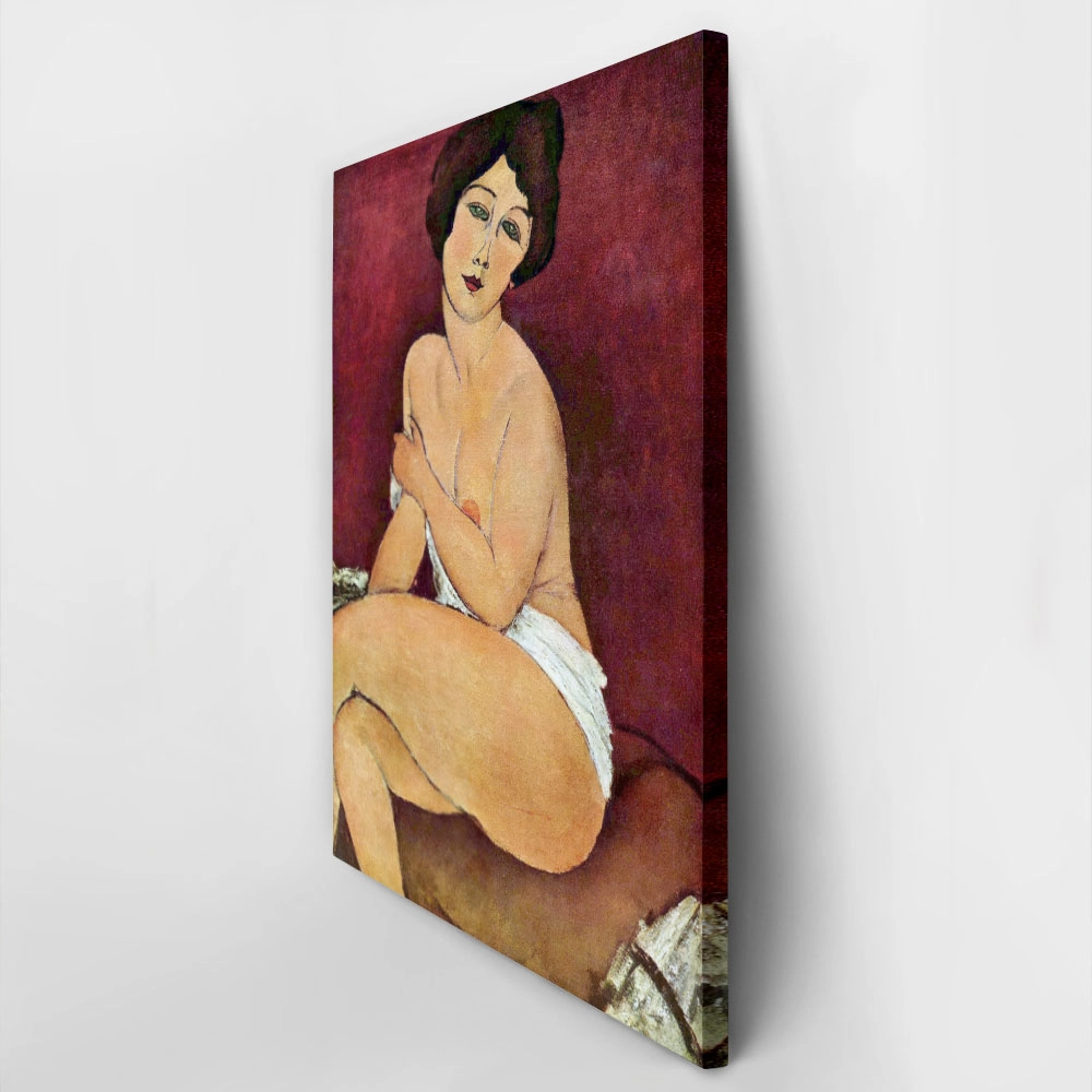 Πινακας σε καμβά MODIGLIANI - THE BEAUTIFUL ROMAN WOMAN