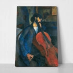 Πινακας σε καμβά MODIGLIANI - THE CELLIST