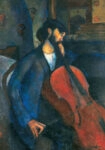 Πινακας σε καμβά MODIGLIANI - THE CELLIST
