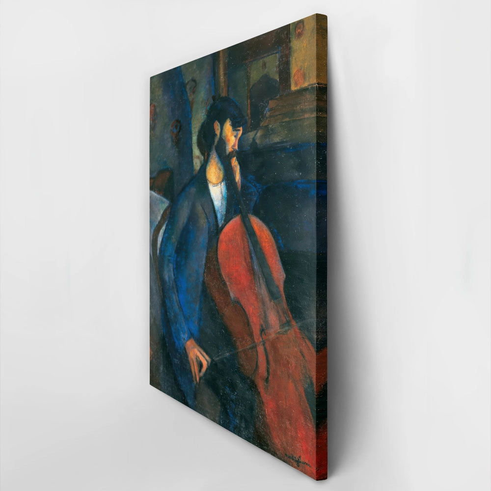 Πινακας σε καμβά MODIGLIANI - THE CELLIST