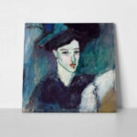 Πίνακας σε καμβά MODIGLIANI - THE JEWISH WOMAN