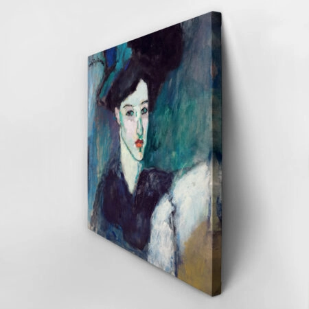 Πίνακας σε καμβά MODIGLIANI - THE JEWISH WOMAN - Modigliani Amedeo Sticky 2