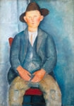 Πινακας σε καμβά MODIGLIANI - THE LITTLE PEASANT