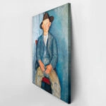 Πινακας σε καμβά MODIGLIANI - THE LITTLE PEASANT