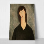 Πινακας σε καμβά MODIGLIANI - THE SERVANT GIRL